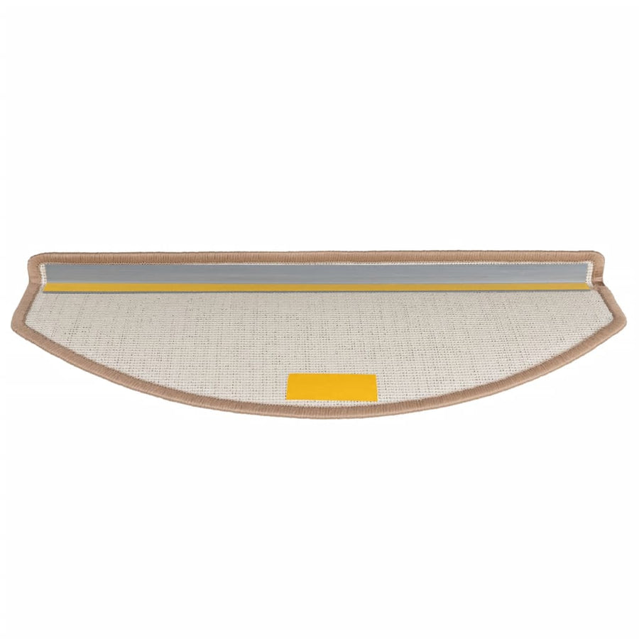 15 st Trapmatten 65x24x4 cm lichtbruin 15 65 x 24 x 4 cm Lichtbruin