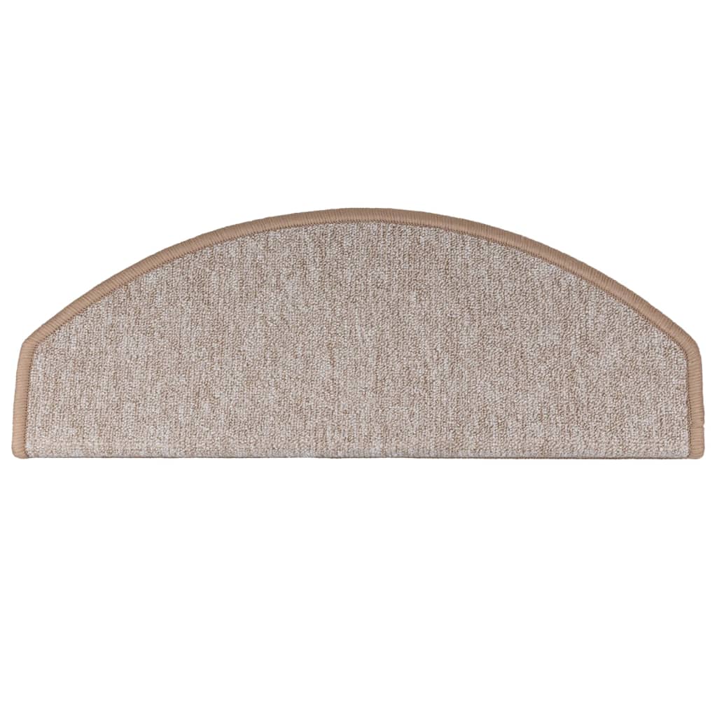 15 st Trapmatten 65x24x4 cm lichtbruin 15 65 x 24 x 4 cm Lichtbruin