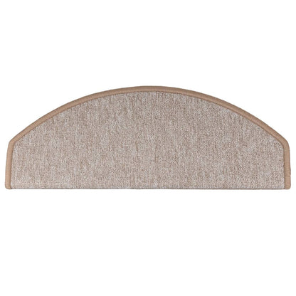 15 st Trapmatten 65x24x4 cm lichtbruin 15 65 x 24 x 4 cm Lichtbruin