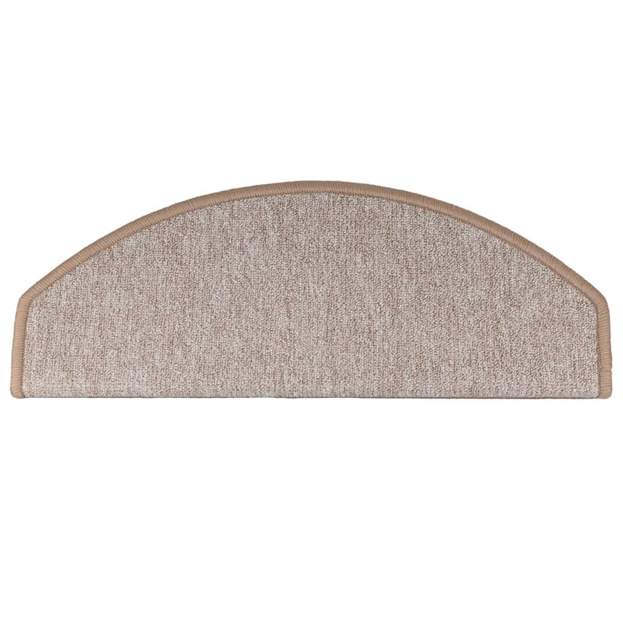 15 st Trapmatten 65x24x4 cm lichtbruin 15 65 x 24 x 4 cm Lichtbruin