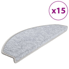 15 st Trapmatten 65x24x4 cm lichtgrijs 15 65 x 24 x 4 cm Lichtgrijs