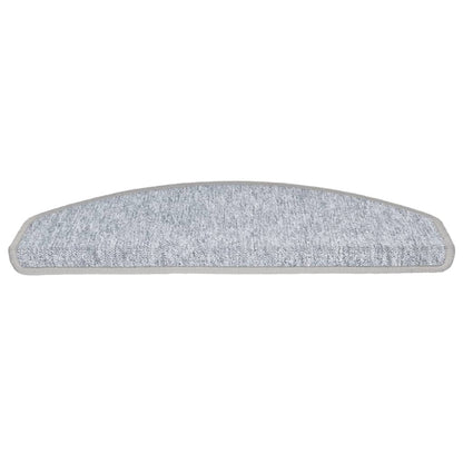 15 st Trapmatten 65x24x4 cm lichtgrijs 15 65 x 24 x 4 cm Lichtgrijs