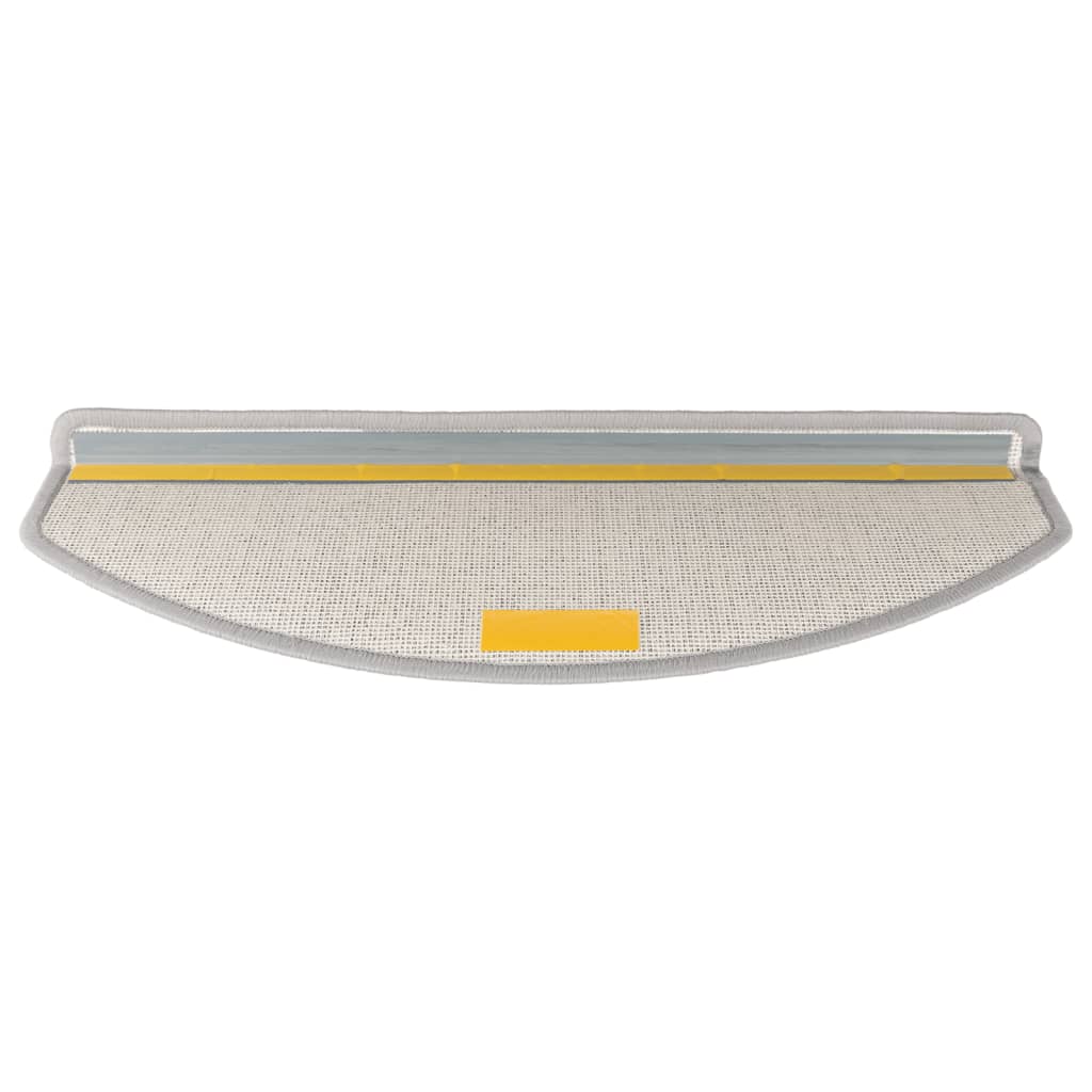 15 st Trapmatten 65x24x4 cm lichtgrijs 15 65 x 24 x 4 cm Lichtgrijs