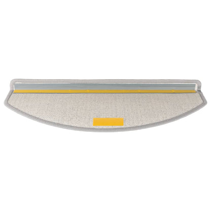 15 st Trapmatten 65x24x4 cm lichtgrijs 15 65 x 24 x 4 cm Lichtgrijs