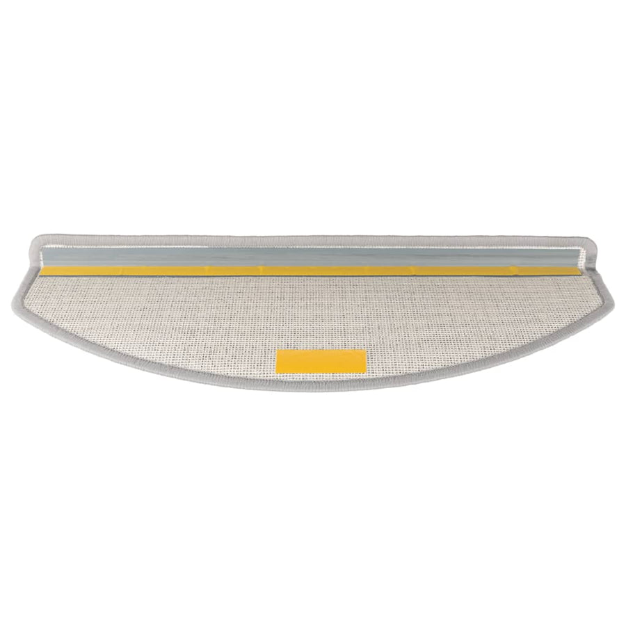 15 st Trapmatten 65x24x4 cm lichtgrijs 15 65 x 24 x 4 cm Lichtgrijs