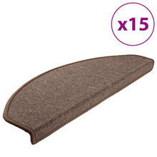 15 st Trapmatten 65x24x4 cm koffiebruin 15 65 x 24 x 4 cm Koffiebruin