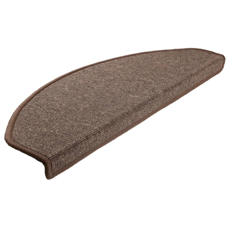 15 st Trapmatten 65x24x4 cm koffiebruin 15 65 x 24 x 4 cm Koffiebruin