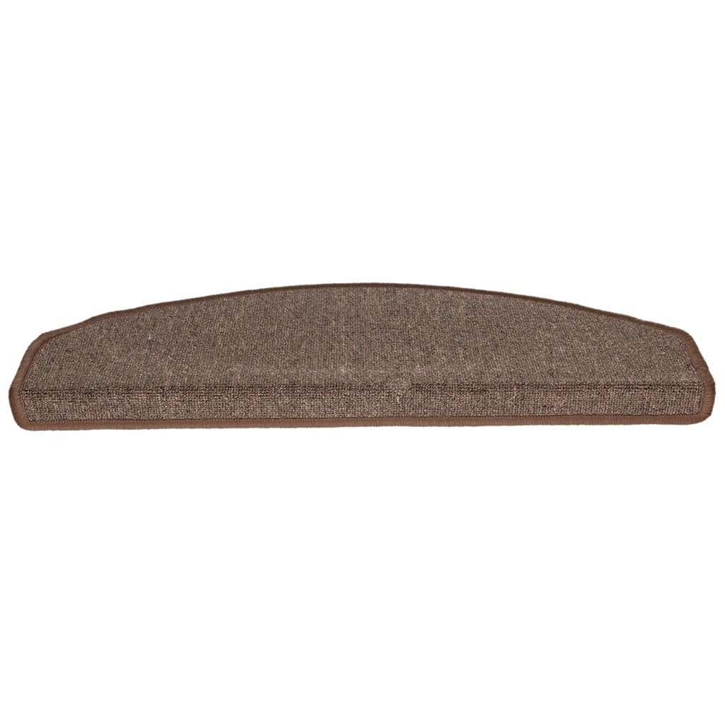15 st Trapmatten 65x24x4 cm koffiebruin 15 65 x 24 x 4 cm Koffiebruin