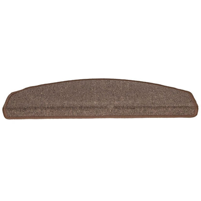 15 st Trapmatten 65x24x4 cm koffiebruin 15 65 x 24 x 4 cm Koffiebruin