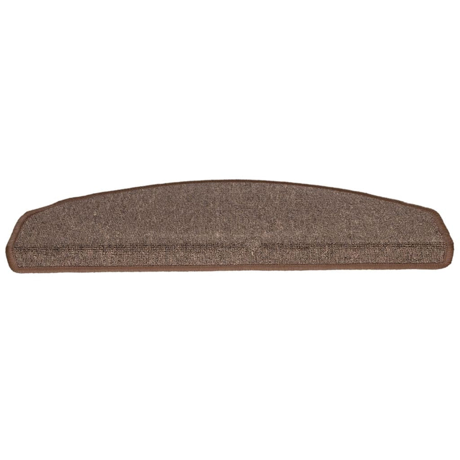 15 st Trapmatten 65x24x4 cm koffiebruin 15 65 x 24 x 4 cm Koffiebruin