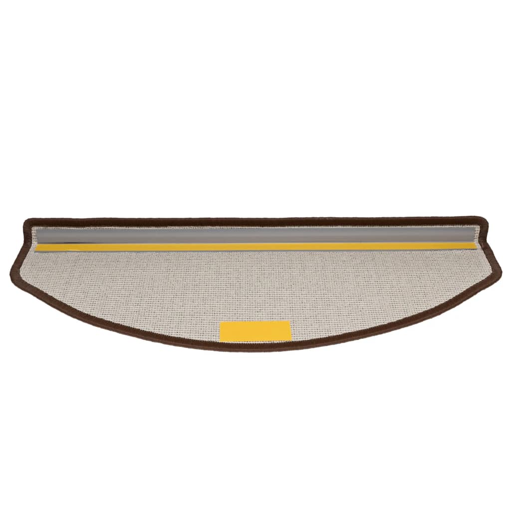 15 st Trapmatten 65x24x4 cm koffiebruin 15 65 x 24 x 4 cm Koffiebruin