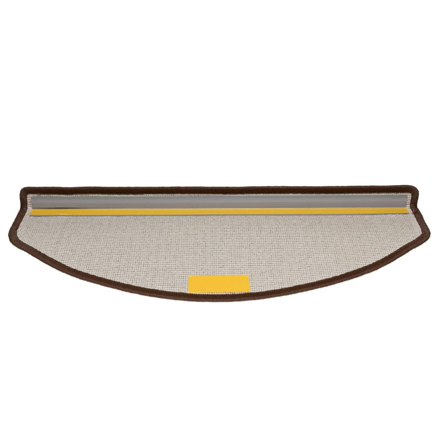15 st Trapmatten 65x24x4 cm koffiebruin 15 65 x 24 x 4 cm Koffiebruin