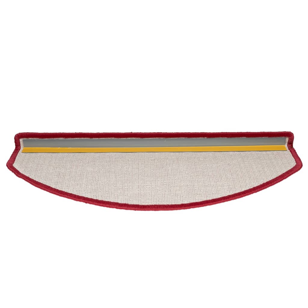15 st Trapmatten 65x24x4 cm bordeauxrood 15 65 x 24 x 4 cm Bordeauxrood