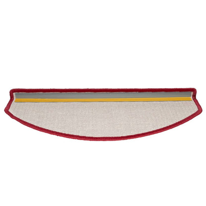 15 st Trapmatten 65x24x4 cm bordeauxrood 15 65 x 24 x 4 cm Bordeauxrood