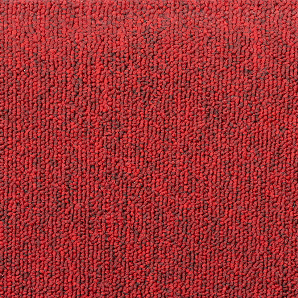 15 st Trapmatten 65x24x4 cm bordeauxrood 15 65 x 24 x 4 cm Bordeauxrood