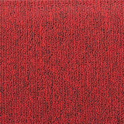 15 st Trapmatten 65x24x4 cm bordeauxrood 15 65 x 24 x 4 cm Bordeauxrood