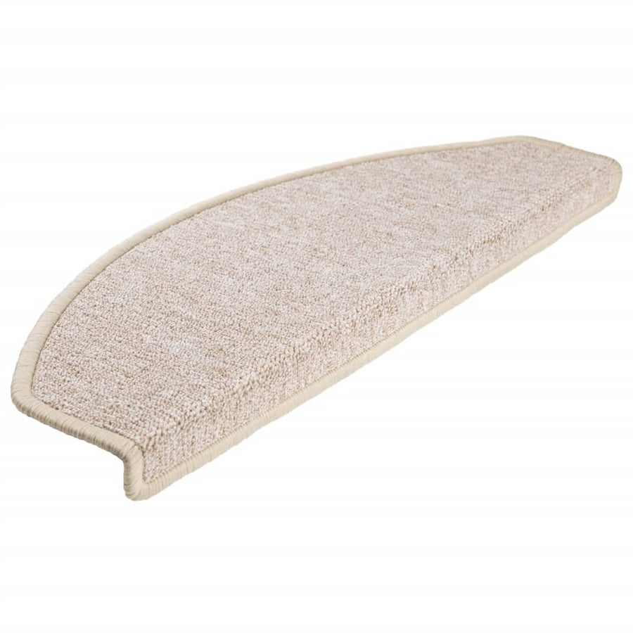 15 st Trapmatten 65x24x4 cm taupe 15 65 x 24 x 4 cm Taupe