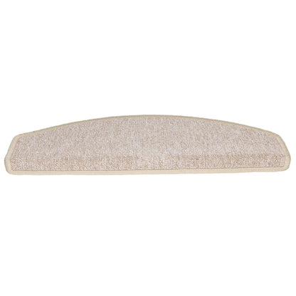 15 st Trapmatten 65x24x4 cm taupe 15 65 x 24 x 4 cm Taupe