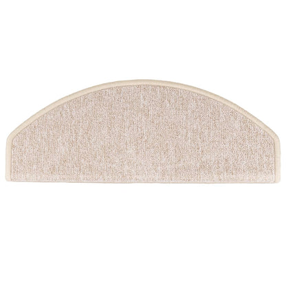 15 st Trapmatten 65x24x4 cm taupe 15 65 x 24 x 4 cm Taupe