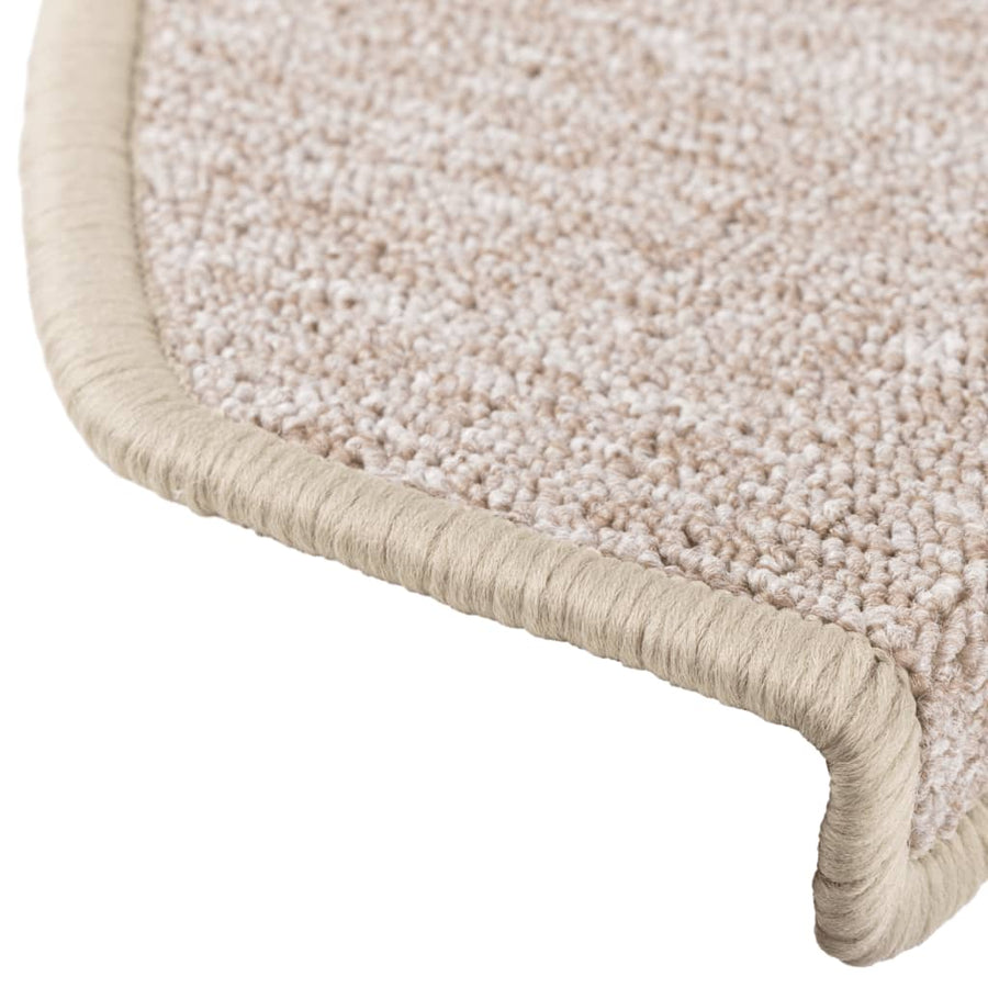 15 st Trapmatten 65x24x4 cm taupe 15 65 x 24 x 4 cm Taupe