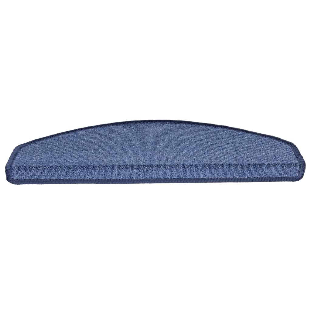 15 st Trapmatten 65x24x4 cm blauw 15 65 x 24 x 4 cm Blauw
