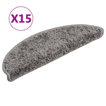 Trapmatten 15 st 56x17x3 cm grijs 15 56 x 17 x 3 cm Grijs