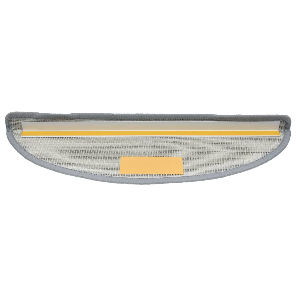Trapmatten 15 st 56x17x3 cm grijs 15 56 x 17 x 3 cm Grijs
