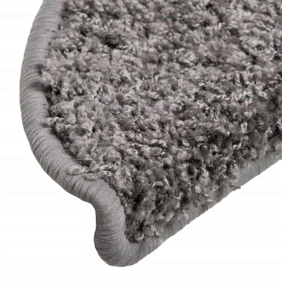 Trapmatten 15 st 56x17x3 cm grijs 15 56 x 17 x 3 cm Grijs