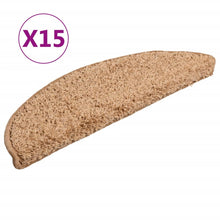 Trapmatten 15 st 56x17x3 cm beige 15 56 x 17 x 3 cm Beige