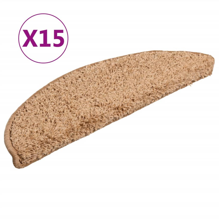 Trapmatten 15 st 56x17x3 cm beige 15 56 x 17 x 3 cm Beige