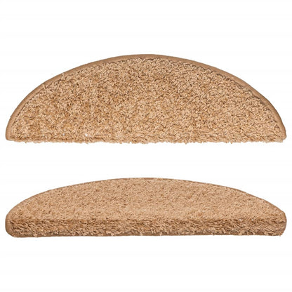 Trapmatten 15 st 56x17x3 cm beige 15 56 x 17 x 3 cm Beige