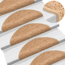 Trapmatten 15 st 56x17x3 cm beige 15 56 x 17 x 3 cm Beige