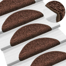 Trapmatten 15 st 56x17x3 cm bruin 15 56 x 17 x 3 cm Bruin