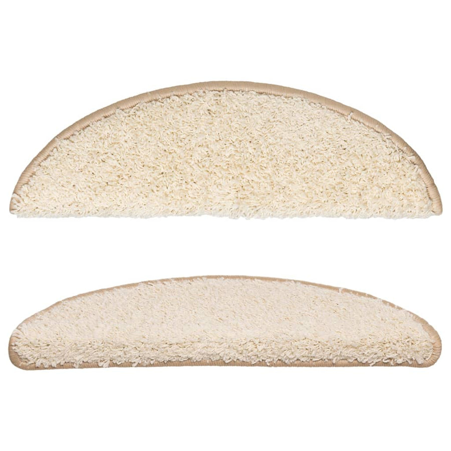 Trapmatten 15 st 56x17x3 cm crèmekleurig 15 56 x 17 x 3 cm Crème