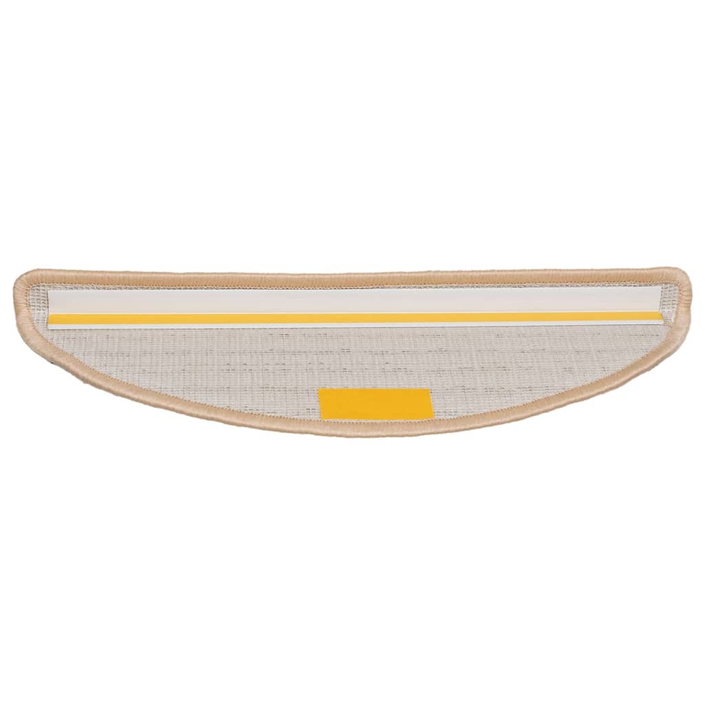 Trapmatten 15 st 56x17x3 cm crèmekleurig 15 56 x 17 x 3 cm Crème