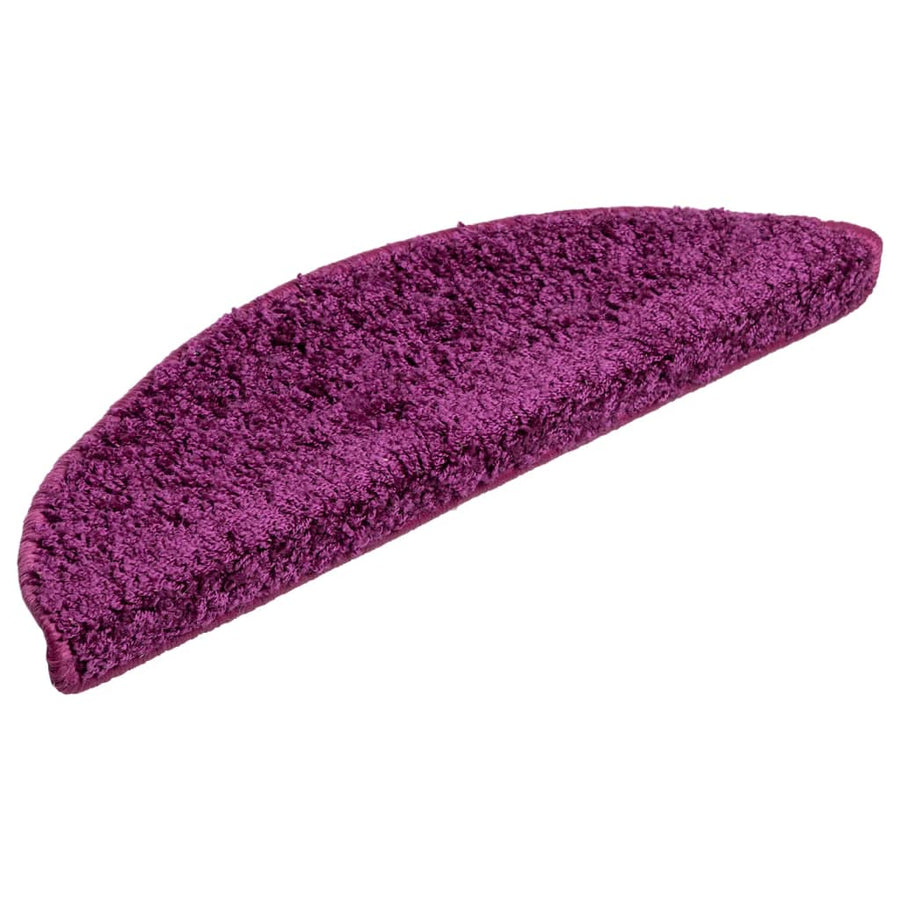 Trapmatten 15 St 56X17X3 Cm Violet 56 x 17 x 3 cm