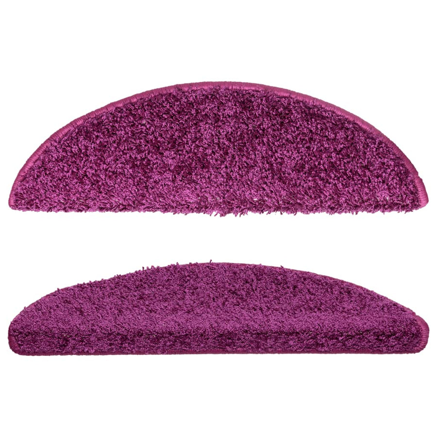 Trapmatten 15 St 56X17X3 Cm Violet 56 x 17 x 3 cm