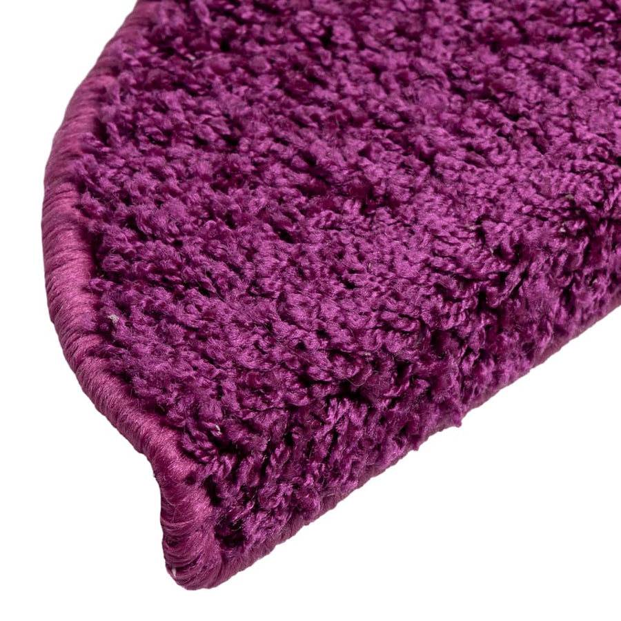 Trapmatten 15 St 56X17X3 Cm Violet 56 x 17 x 3 cm