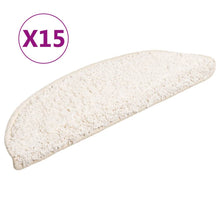 Trapmatten 15 st 56x17x3 cm wit 15 56 x 17 x 3 cm Wit