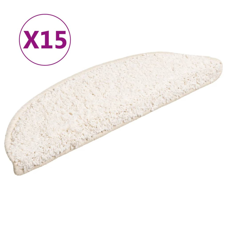 Trapmatten 15 st 56x17x3 cm wit 15 56 x 17 x 3 cm Wit