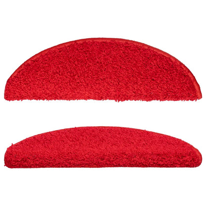 Trapmatten 15 st 56x17x3 cm rood 15 56 x 17 x 3 cm Rood