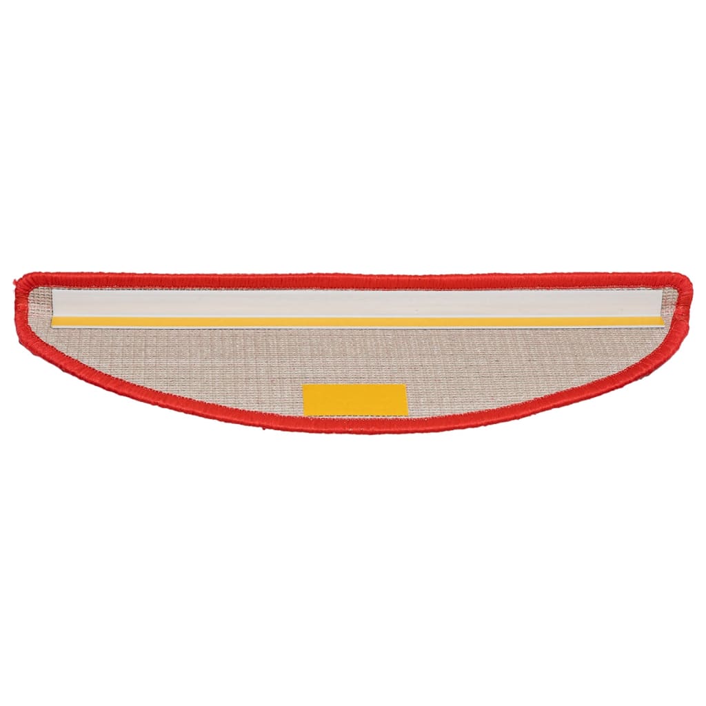 Trapmatten 15 st 56x17x3 cm rood 15 56 x 17 x 3 cm Rood