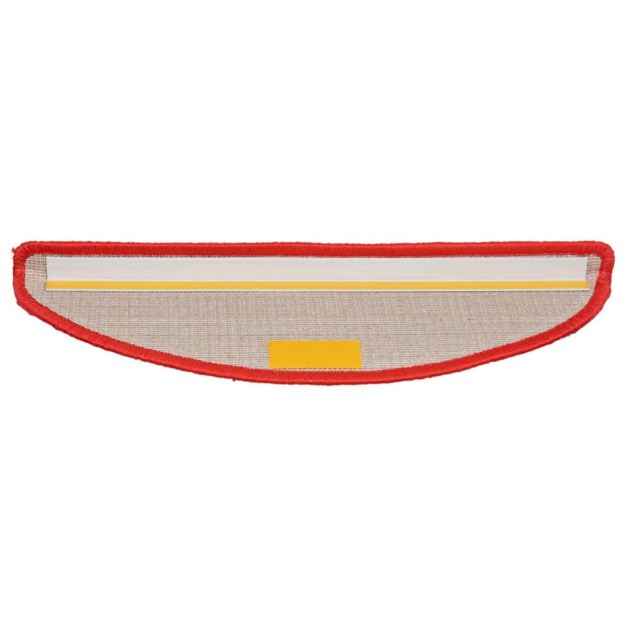 Trapmatten 15 st 56x17x3 cm rood 15 56 x 17 x 3 cm Rood