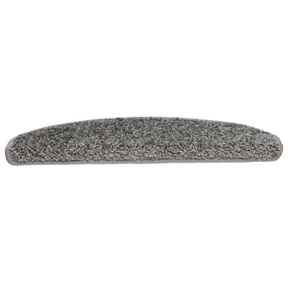 Trapmatten 15 st 65x21x4 cm grijs 15 65 x 21 x 4 cm Grijs