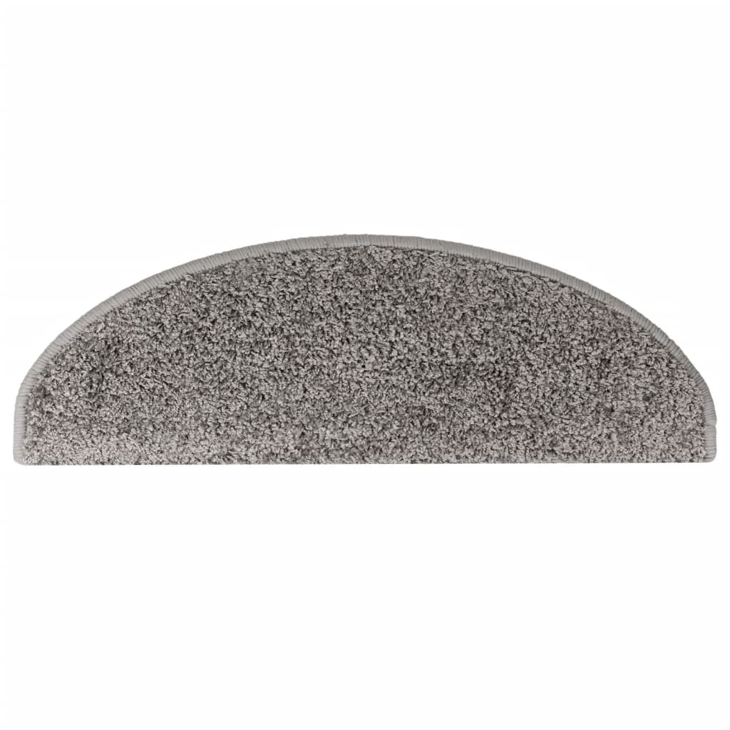 Trapmatten 15 st 65x21x4 cm grijs 15 65 x 21 x 4 cm Grijs