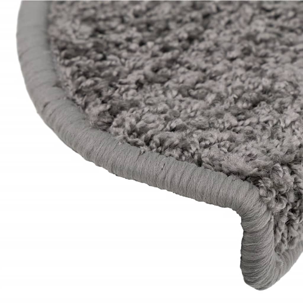Trapmatten 15 st 65x21x4 cm grijs 15 65 x 21 x 4 cm Grijs
