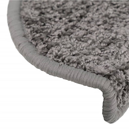 Trapmatten 15 st 65x21x4 cm grijs 15 65 x 21 x 4 cm Grijs