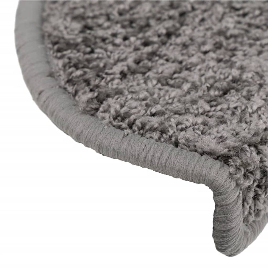 Trapmatten 15 st 65x21x4 cm grijs 15 65 x 21 x 4 cm Grijs