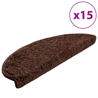 Trapmatten 15 st 65x21x4 cm bruin 15 65 x 21 x 4 cm Bruin