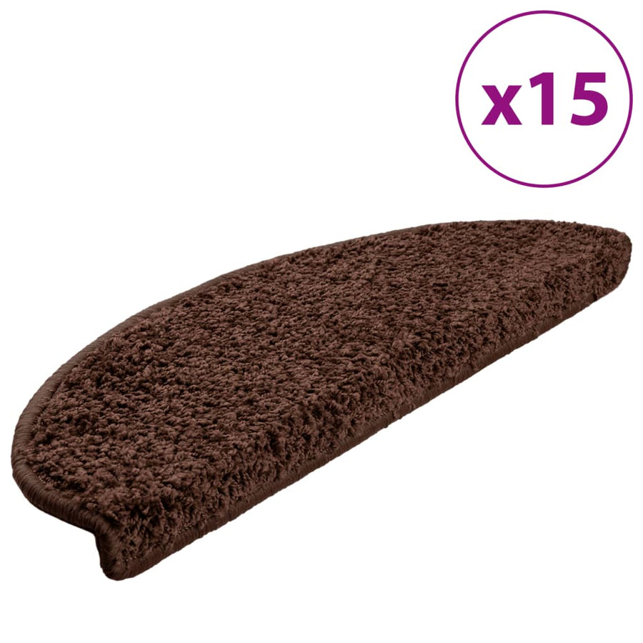Trapmatten 15 st 65x21x4 cm bruin 15 65 x 21 x 4 cm Bruin